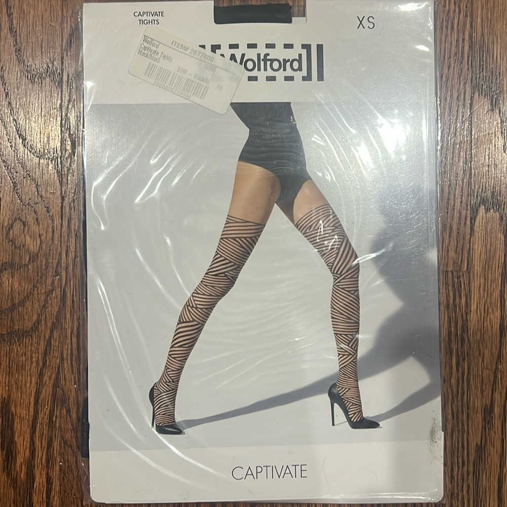 NWT Wolford Captivate Tights XS